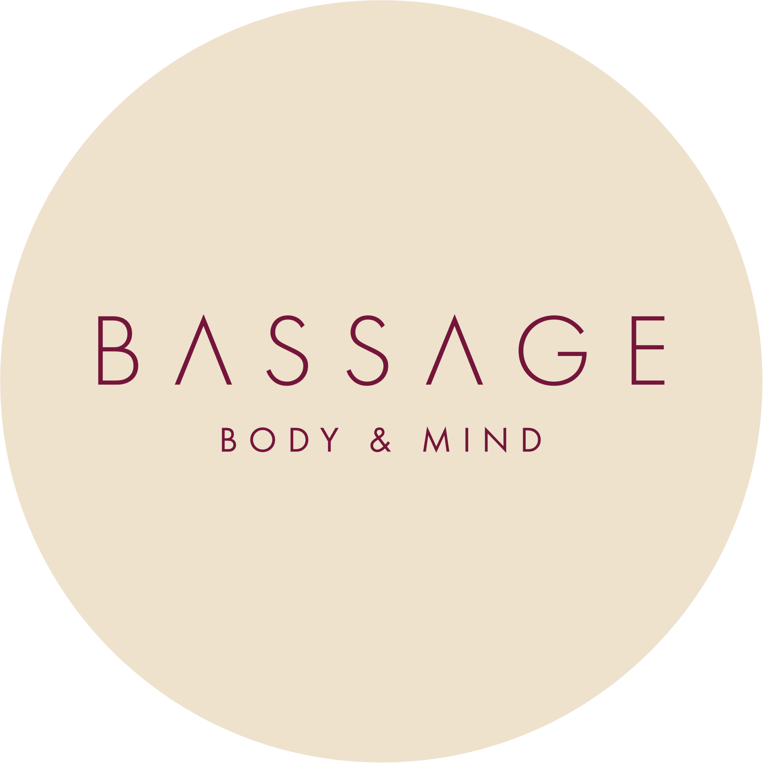 Logo Bassage Massage Therapy