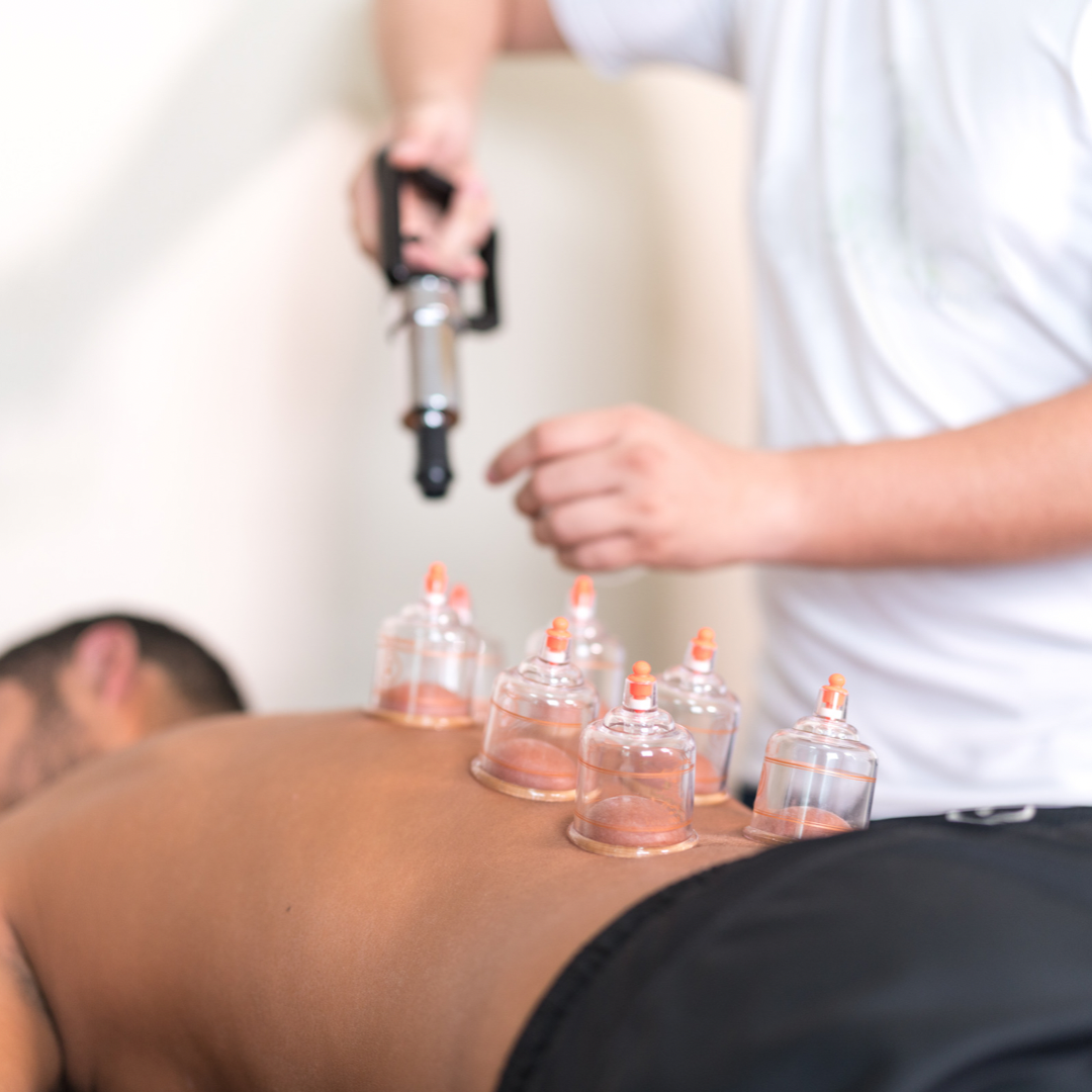 Massage Therapy Relax Cupping