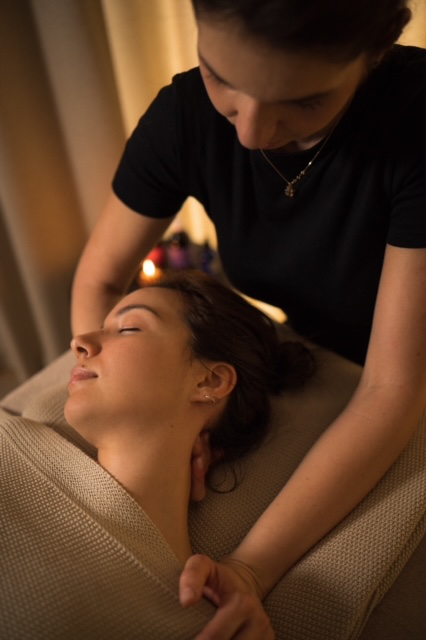 head and neck massage London